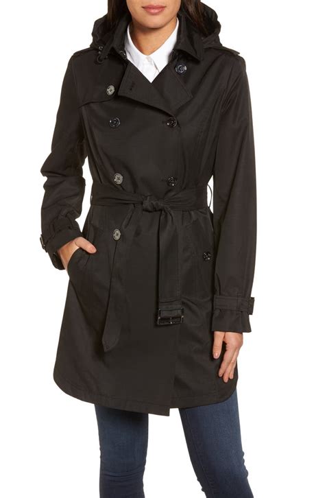 michael kors trenchcoat herren|Michael Kors trench coat women.